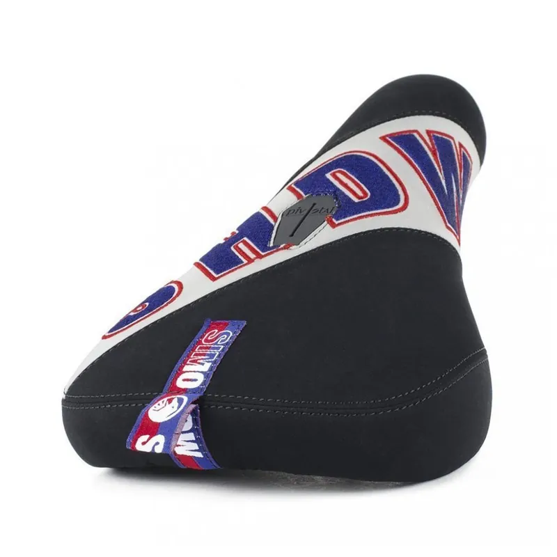 Omezená Nabídka Sedlo BMX - SHADOW Penumbra MID Pivotal V9 Barraco - Black