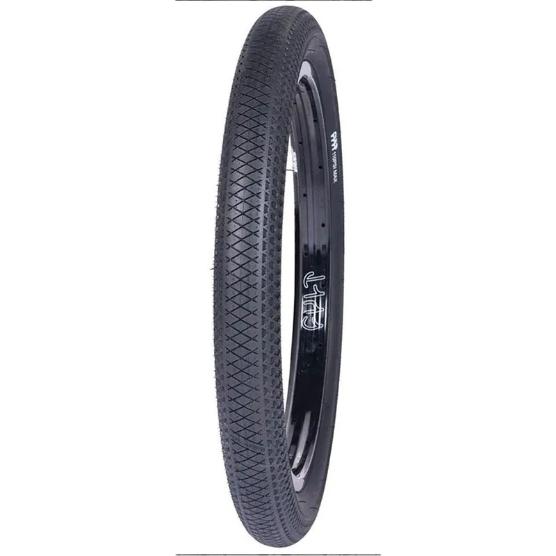Plášť BMX - CULT Vans Wafflecup 2,4" - Black Cenově Výhodný