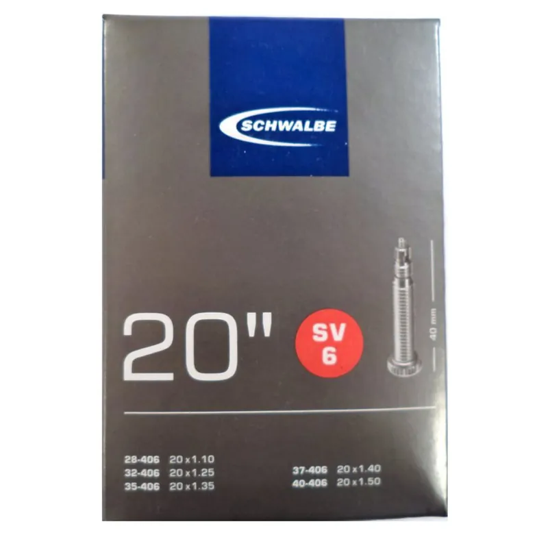 Přímo Od Výrobce Duše - SCHWALBE SV6 20 x 1,1 - 1,5" - GV