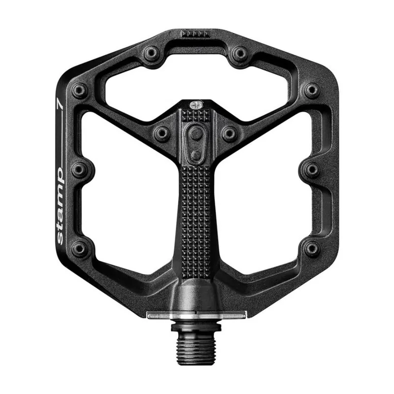Pedály MTB - CRANKBROTHERS Stamp 7 - Black Výhodná Nabídka