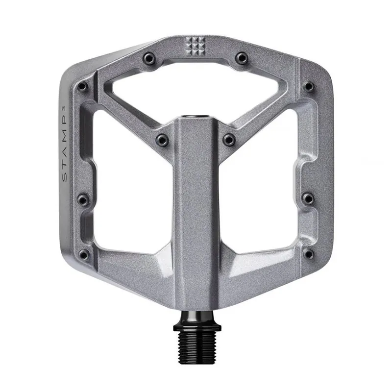 Pedály MTB - CRANKBROTHERS Stamp 3 - Grey Magnesium Cenově Výhodný
