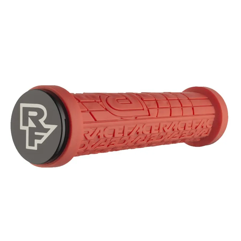 Nakupujte Hned Gripy - RACE FACE Grippler Lock-On 30mm - červená