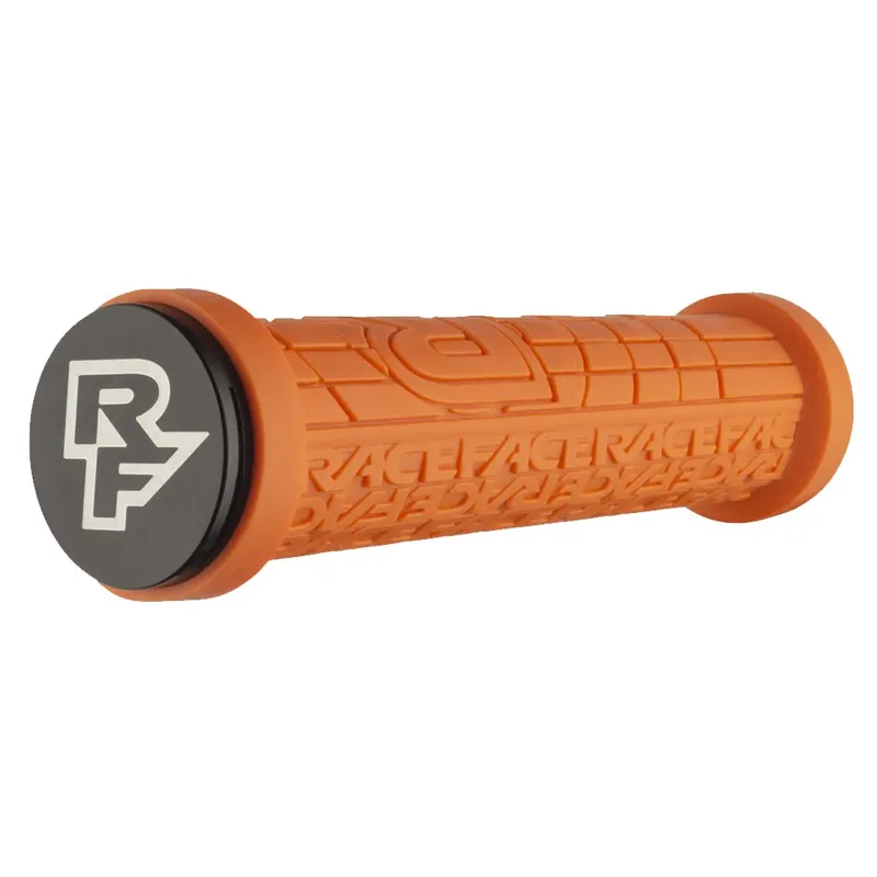 Výprodej Gripy - RACE FACE Grippler Lock-On 30mm - oranžová