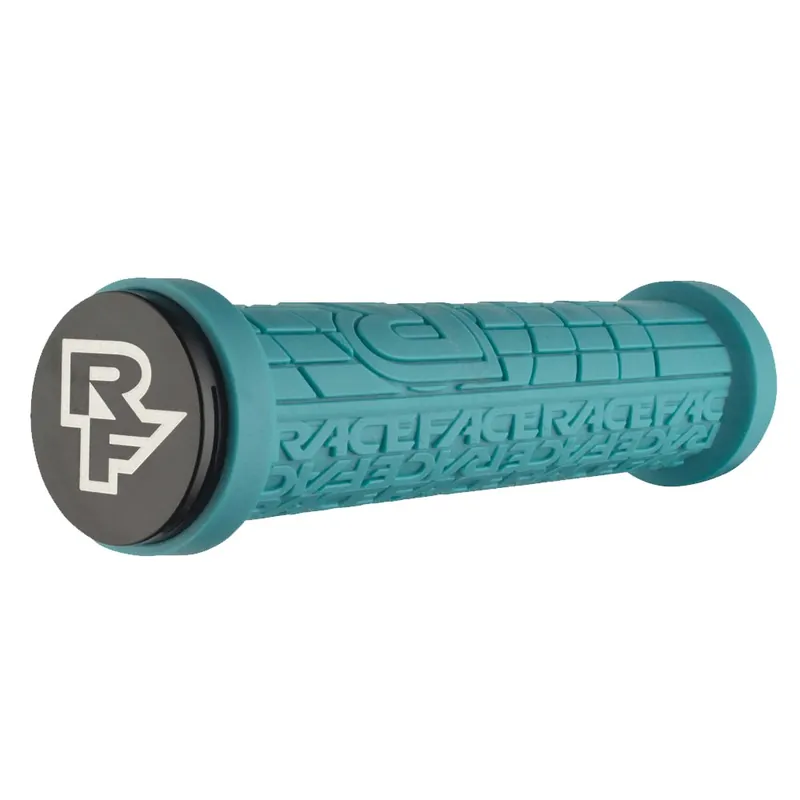 Expresní Doručení Gripy - RACE FACE Grippler Lock-On 33mm - tyrkysová