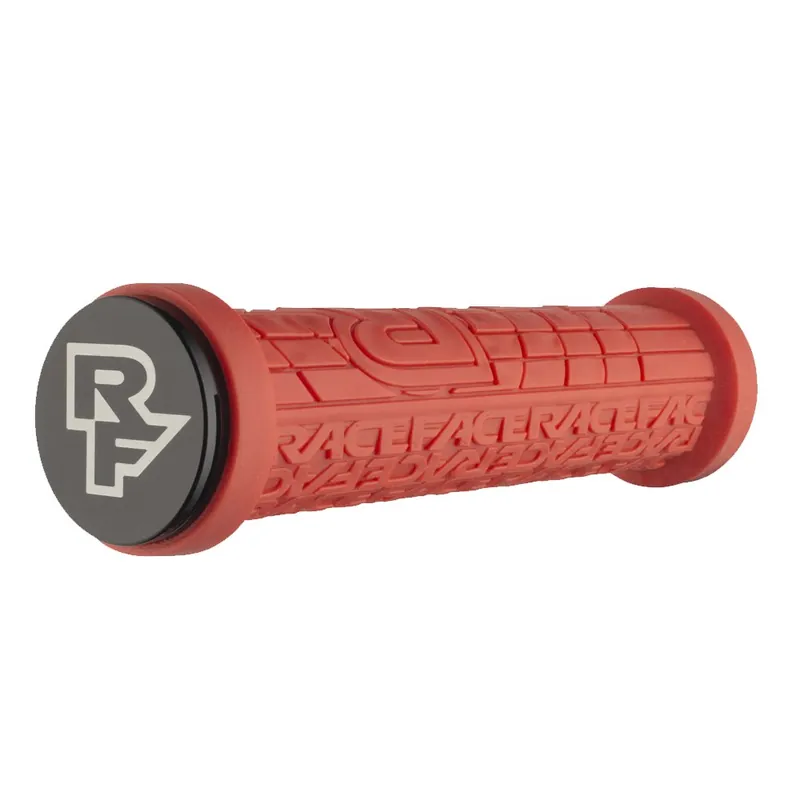 Vrácení Zdarma Gripy - RACE FACE Grippler Lock-On 33mm - červená
