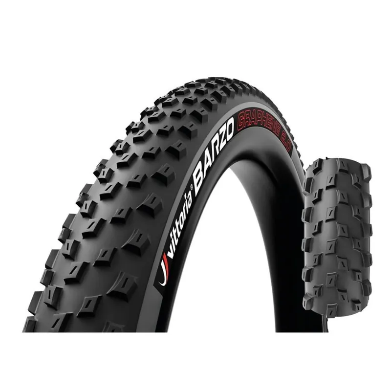 Výprodej Plášť MTB - VITTORIA Barzo 27,5x2,6" XC Trail - černá / antracitová