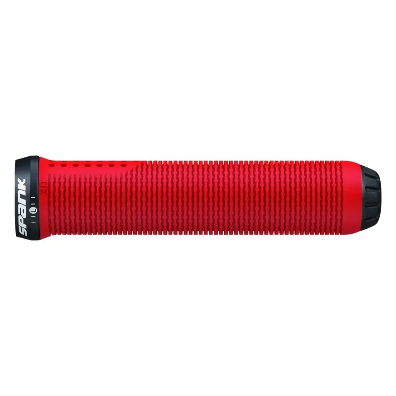 Originální Gripy - SPANK Spike Lock-On Grip 30mm - červená