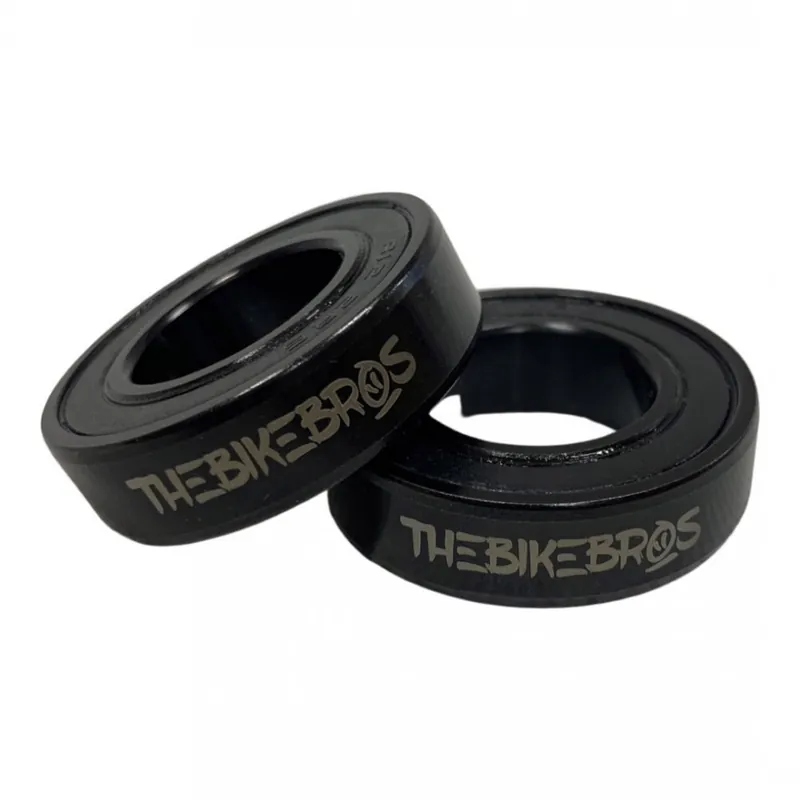 Ložiska středového složení BMX - Thebikebros LOGO MID BB - Black Autentický