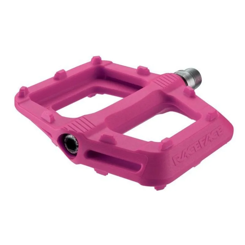 Autentický Pedály - RACE FACE Ride - magenta