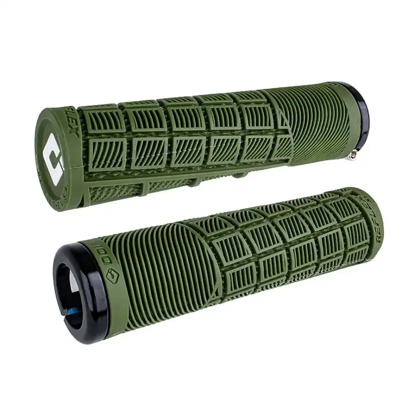 Super Cena Gripy - ODI Reflex XL Lock-On - Army green