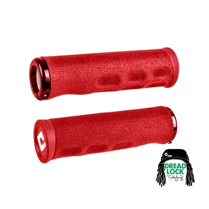 Gripy - ODI Tinker Juarez Dread Lock - červená Omezená Nabídka