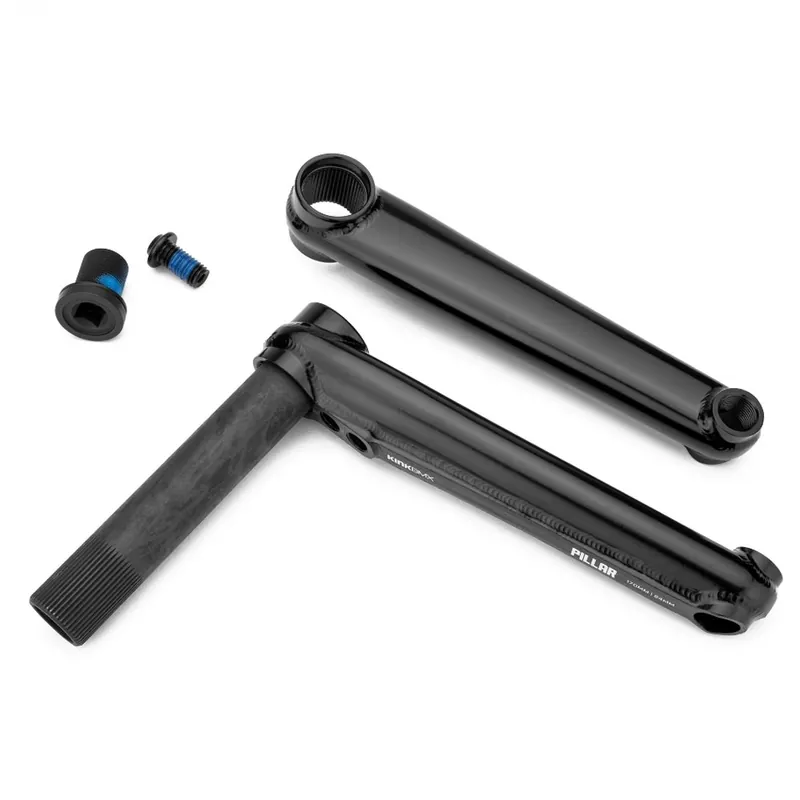 Kliky BMX - KINK Pillar 24mm - černá Pouze Dnes