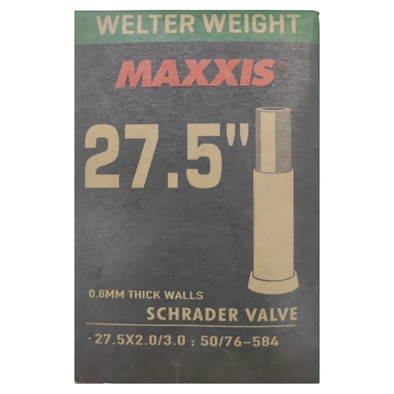 Akční Cena Duše MTB - MAXXIS Welter Weight 27,5" x 2,5 - 3,0" SV