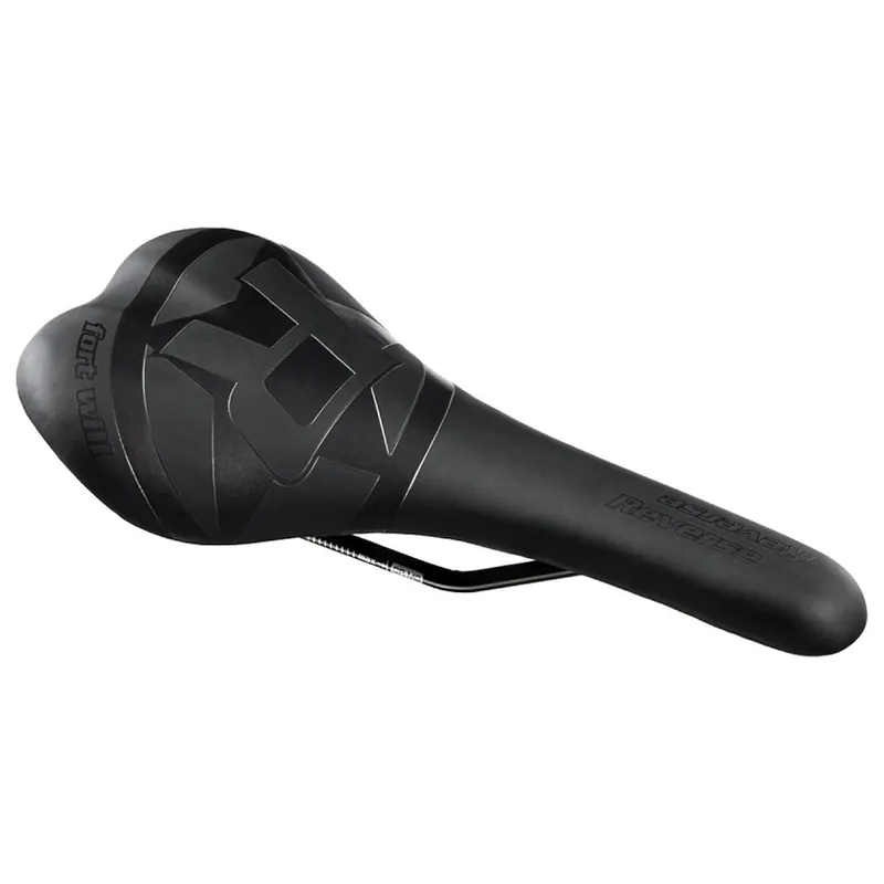 Sedlo MTB - Reverse Fort Will Style - černá / stealth Nejlepší Volba