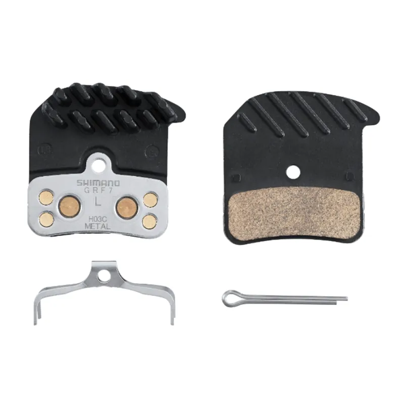 Brzdové destičky - SHIMANO Polymer H03C -MF Akce