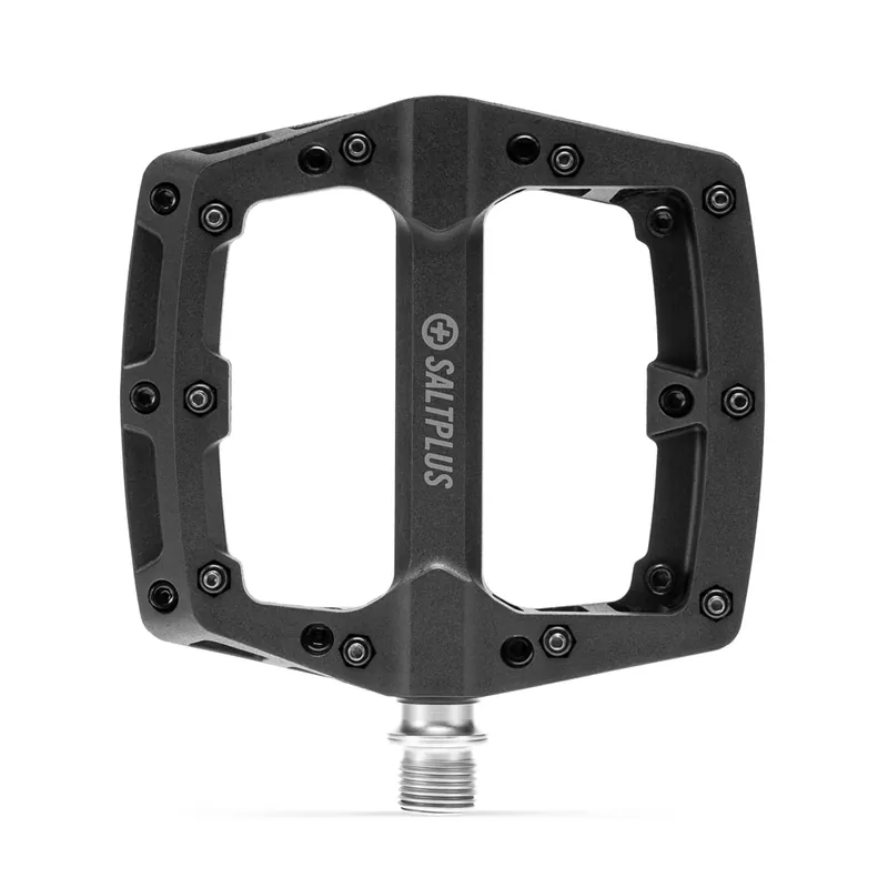 Super Cena Pedály - SALT Plus HQ Nylon - Black