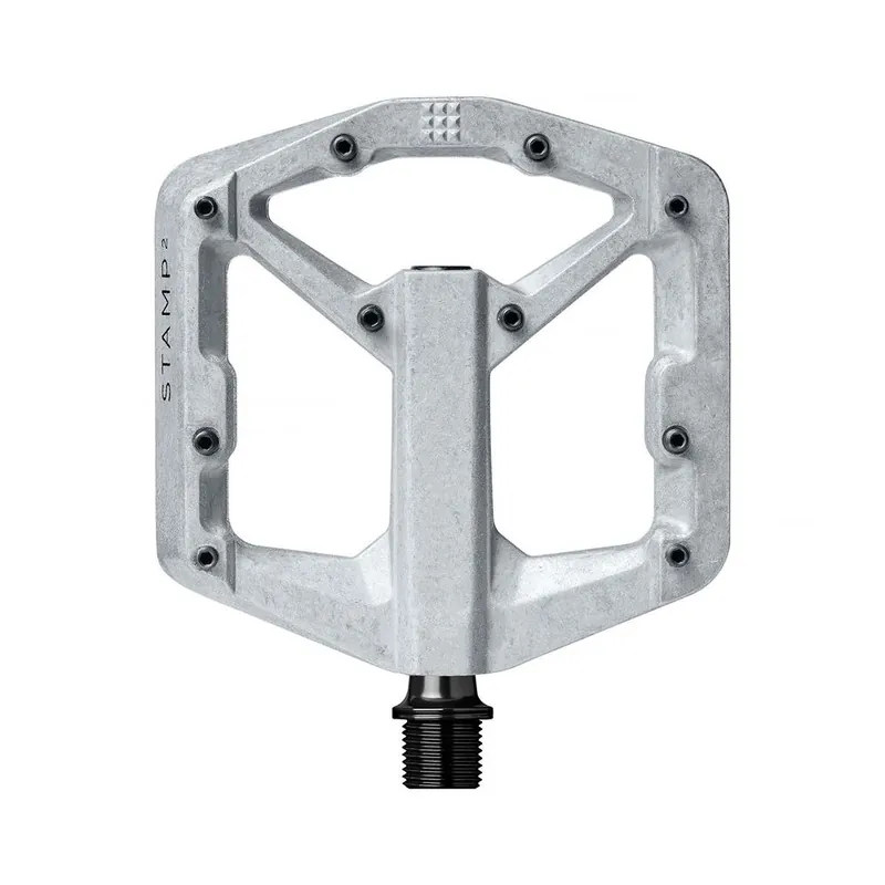 Akční Cena Pedály MTB - CRANKBROTHERS Stamp 2 - Raw Silver