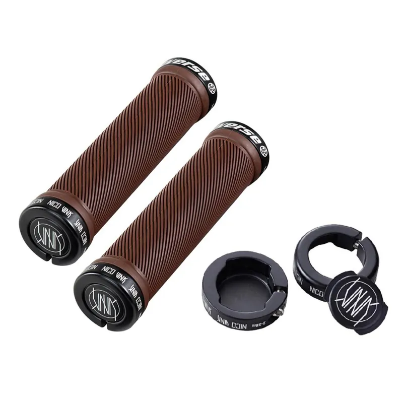 Nejlepší Volba Gripy - REVERSE Nico Vink Signature 30mm - Brown / Black