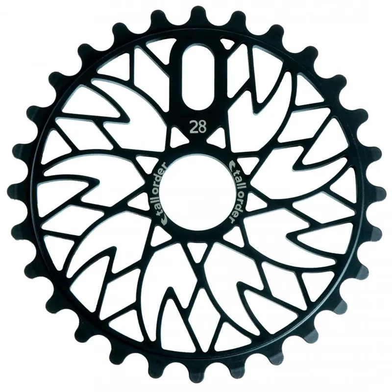 Převodník BMX - TALL ORDER Spectrum CrMo - Black Bezpečná Platba
