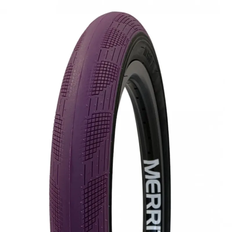 Plášť BMX - MERRITT Phantom Begin 2,5" - Purple Aktuální