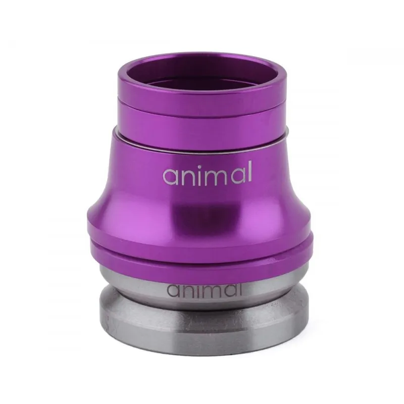Cenový Hit Integrované hlavové složení BMX - ANIMAL - Purple