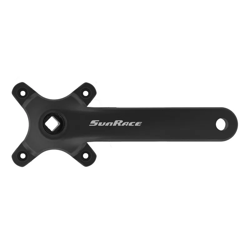 Kliky MTB - SUNRACE FCM800 175mm - Bez převodníku Top Prodej