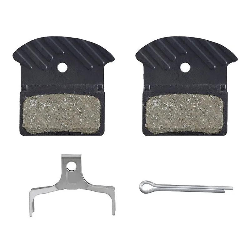 Brzdové destičky - SHIMANO Polymer J05A-RF - Polymerové Bezpečná Platba