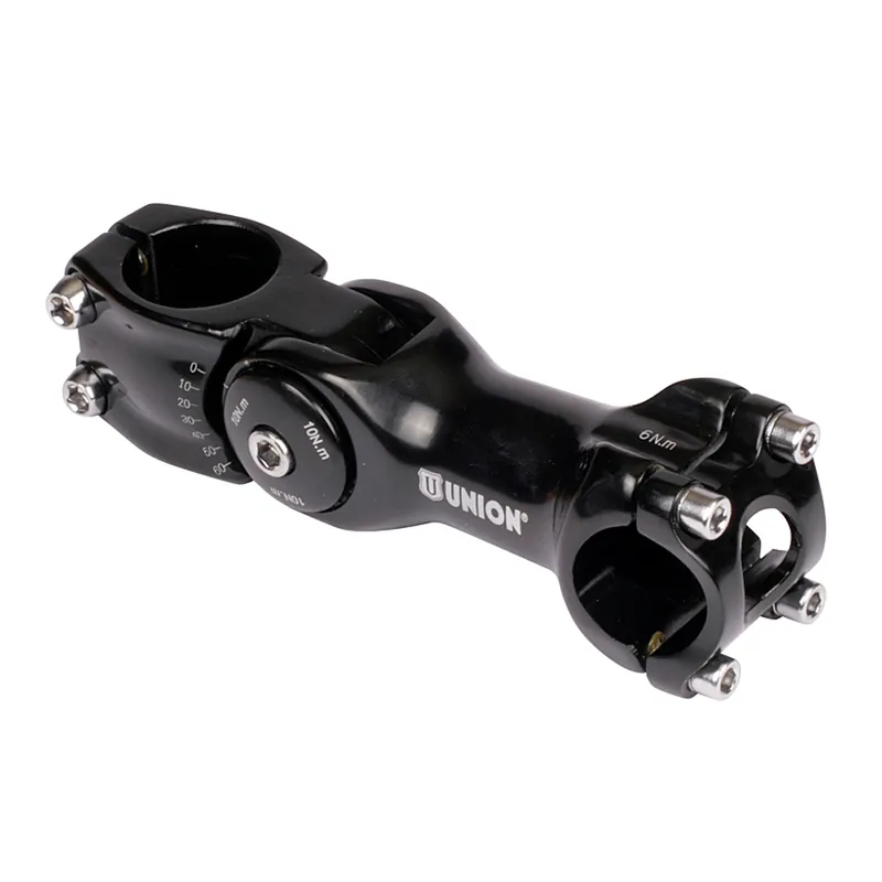 Představec MTB - UNION AH-11 110mm stavitelný, 25,4mm - černá Nízká Cena
