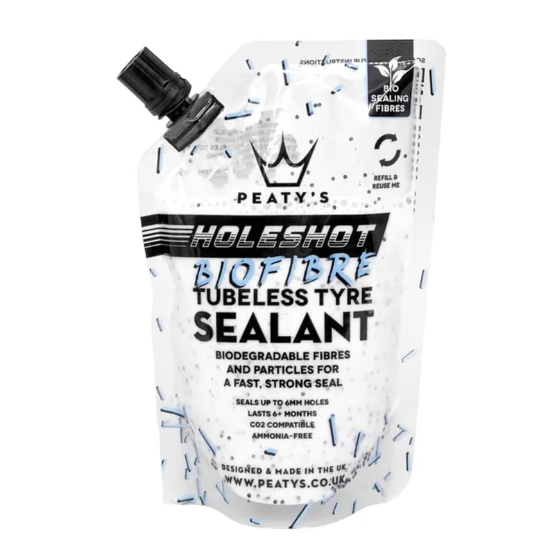 Akce Preventivní tmel - PEATY'S Holeshot Tubeless Sealant - 120ml
