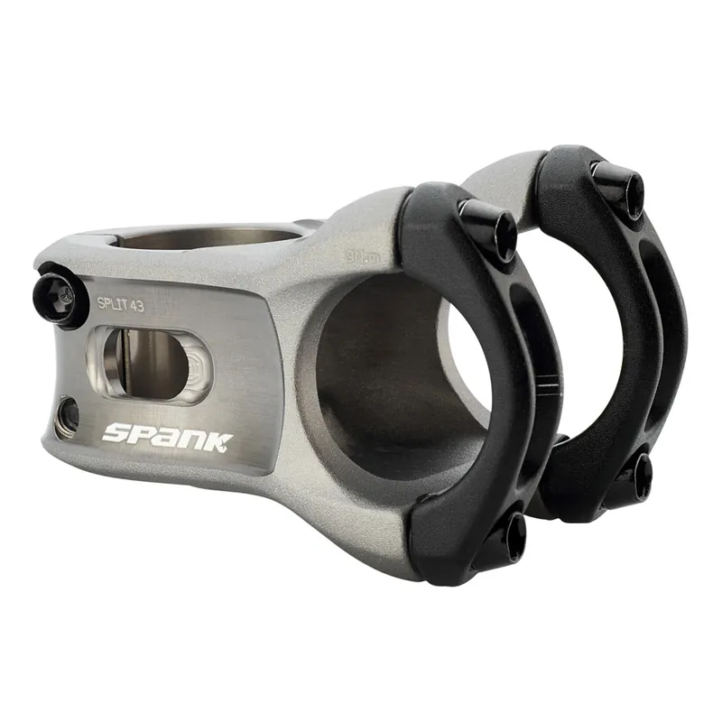 Představec MTB - SPANK Split 43mm - Gun Metal Akce