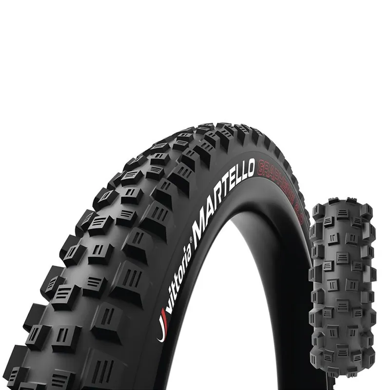 Expresní Doručení Plášť MTB - VITTORIA Martello 29x2,4" 4C - Anthracite Black / Black