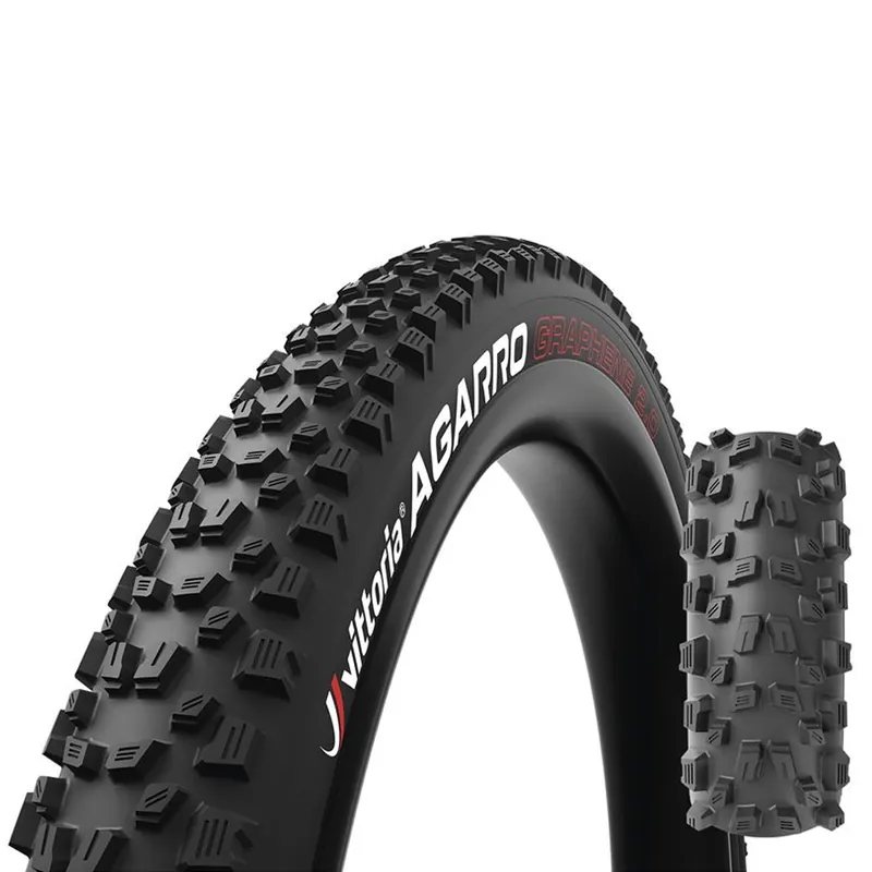 Plášť MTB - VITTORIA Agarro 29x2,4" 4C Trail - Anthracite Black / Black Expresní Doručení