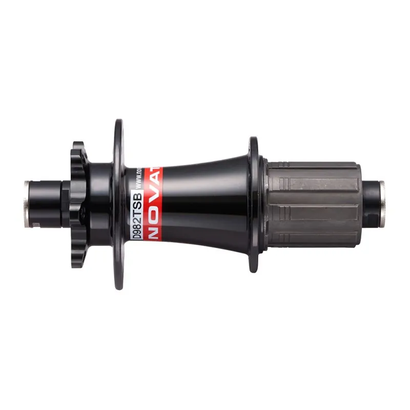 Akce Zadní nába MTB - NOVATEC D982TSB-X12 - Černá