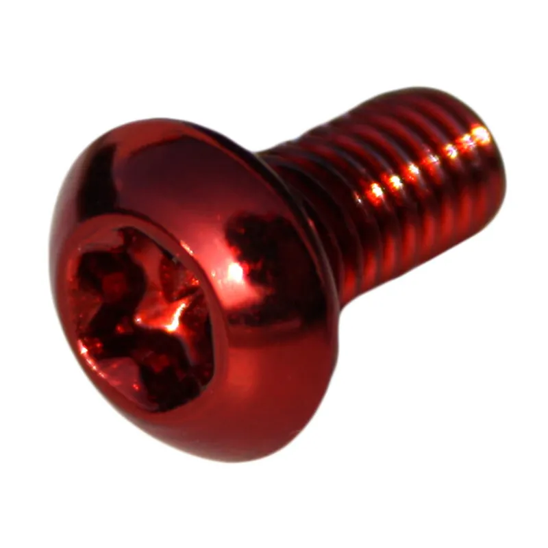 Nová Kolekce Šrouby kotouče - MAX1 M5 x 10mm - červená