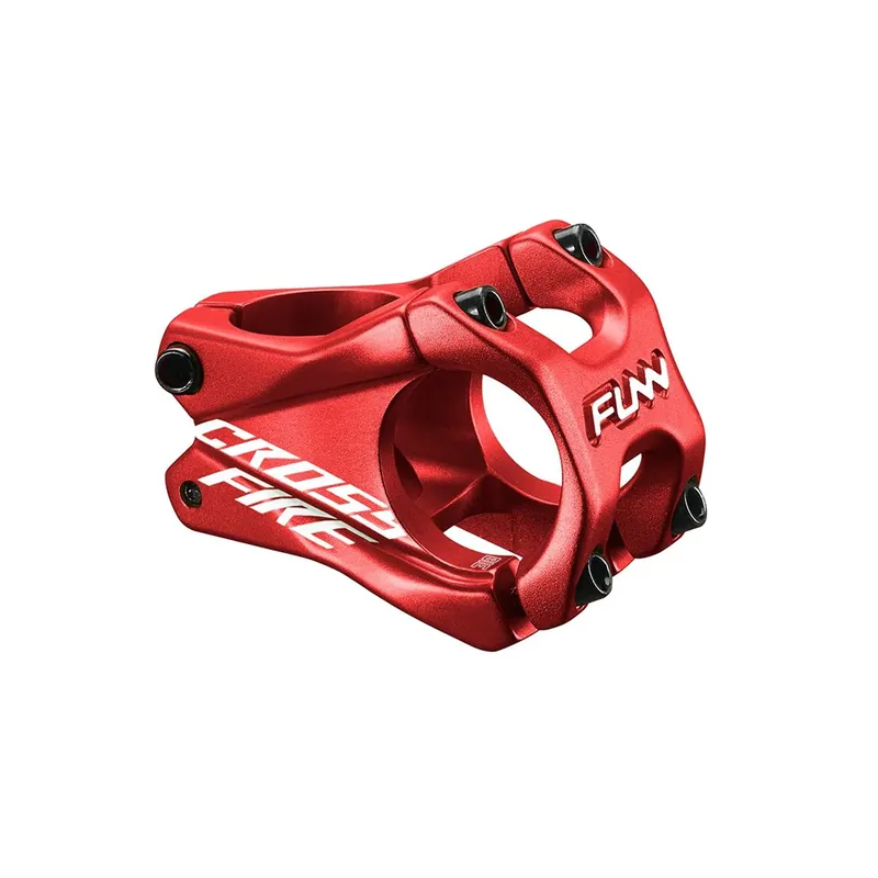 Představec - FUNN Crossfire 2023 31,8mm - Red Odeslání Ihned