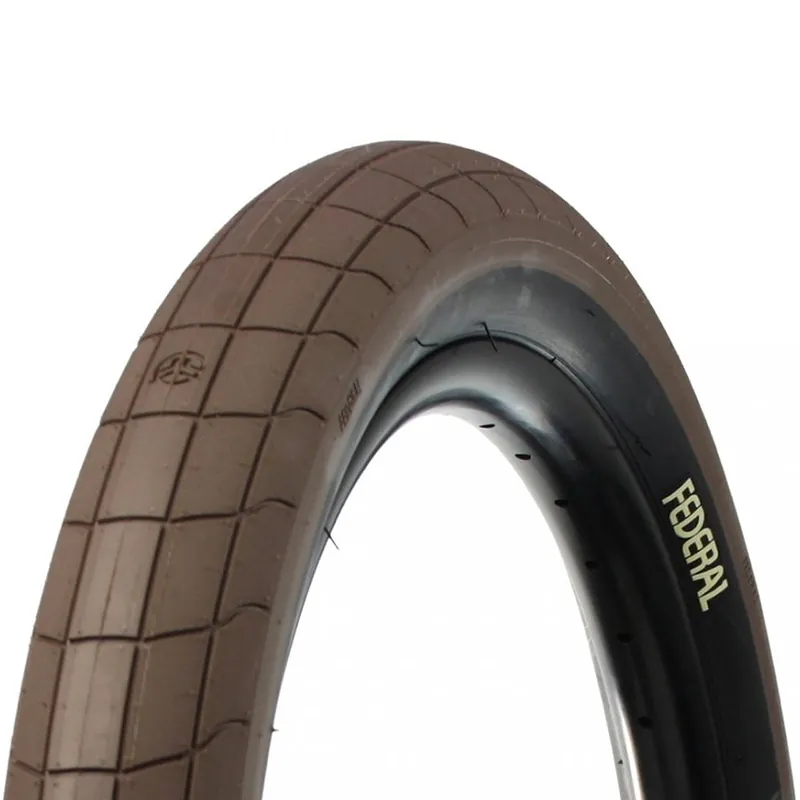 Plášť BMX - FEDERAL Neptune - Brown / Black Wall Zlevněný