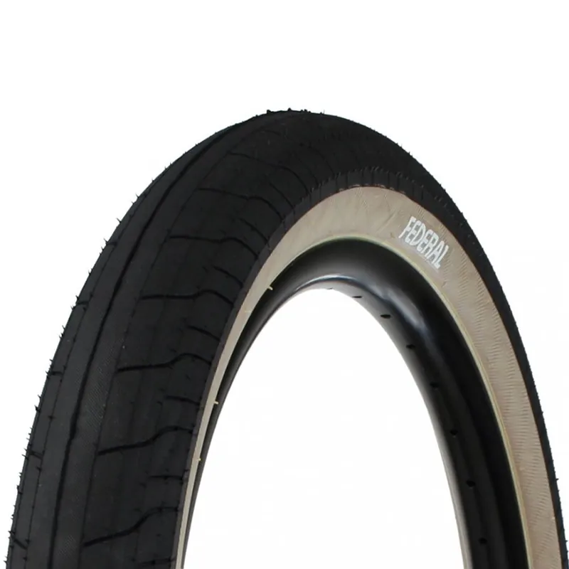 Novinka Plášť BMX - FEDERAL Command LP - Black / Tan Wall