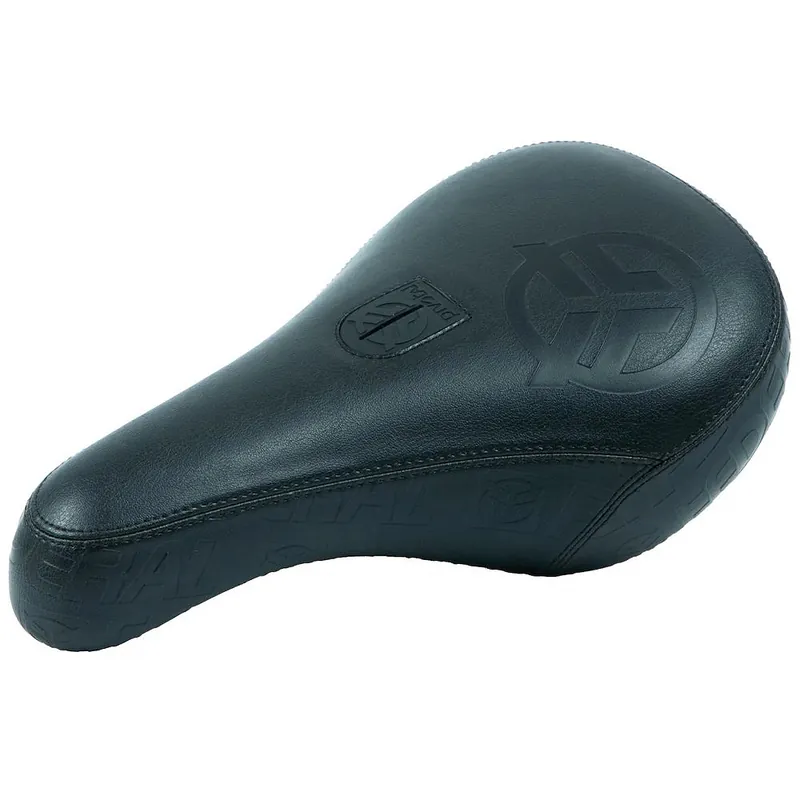 Sedlo BMX - FEDERAL Debossed Logo MID Pivotal - Black Finální Výprodej