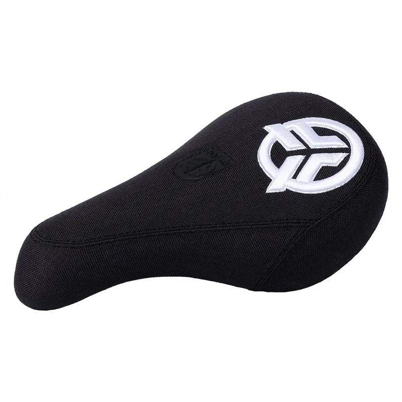 Sedlo BMX - FEDERAL Logo MID Pivotal - Black / White Sleva