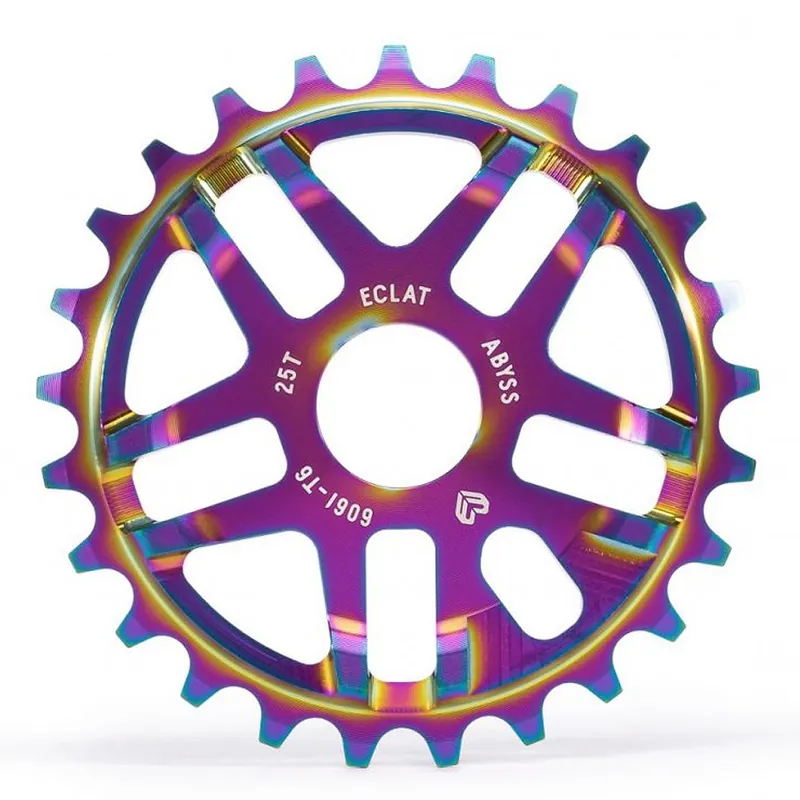 Ověřený Převodník BMX - ÉCLAT Abyss - Oilslick