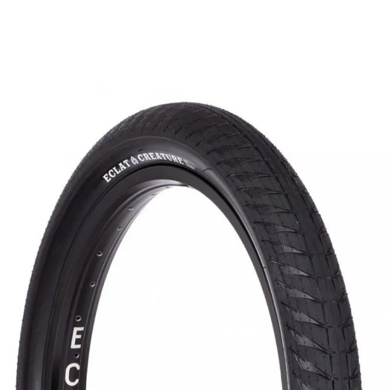 Značkový Plášť BMX - ÉCLAT Creature - Black
