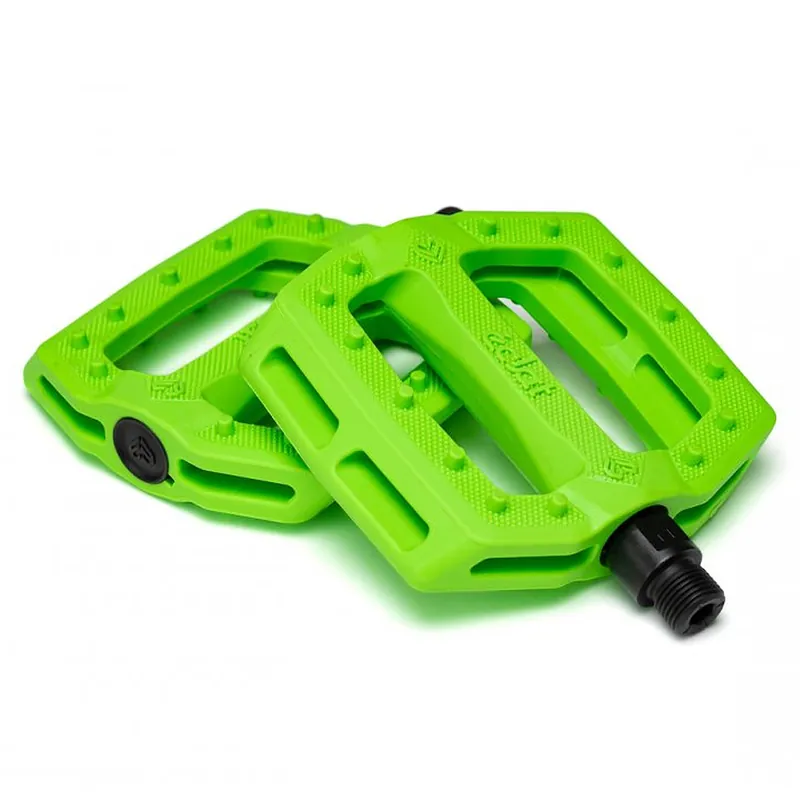 Pedály - ÉCLAT Slash - Neon Green Pouze Dnes