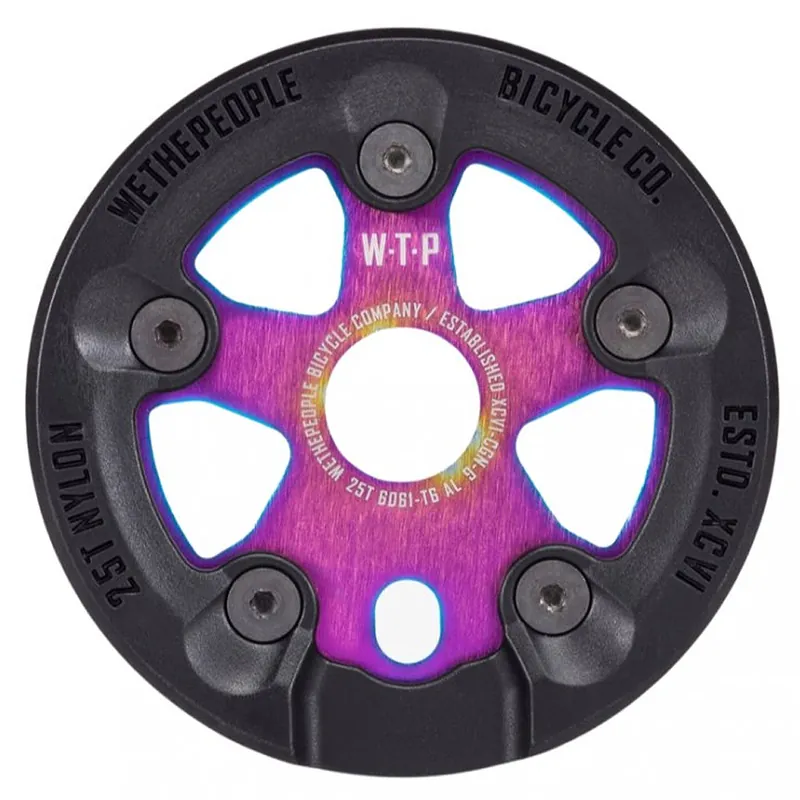 Rychlé Dodání Převodník BMX - WE THE PEOPLE Paragon Guard Combo 25z - Oilslick