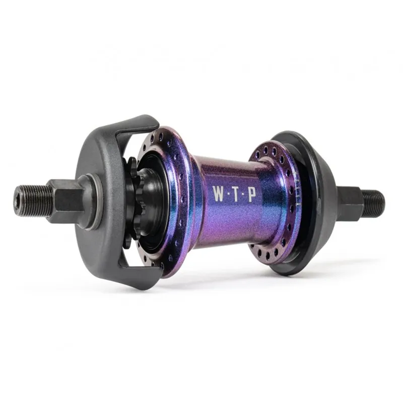 Zadní nába BMX - WE THE PEOPLE Helix Freecoaster 2022 - Galactic Purple Ihned K Objednání