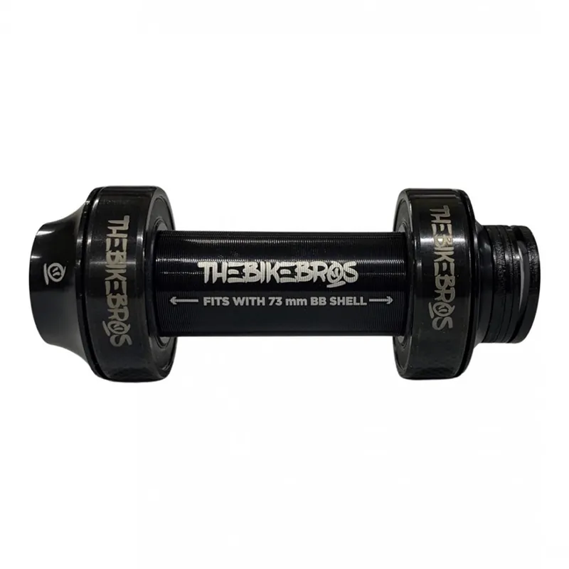 Aktuální Středové složení BMX - Thebikebros LOGO MID BB - Black