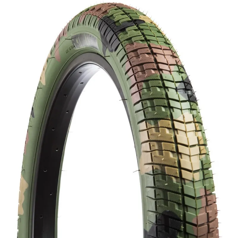 Poslední Šance Plášť BMX - FICTION Troop 20x2,3 - Jungle Camo