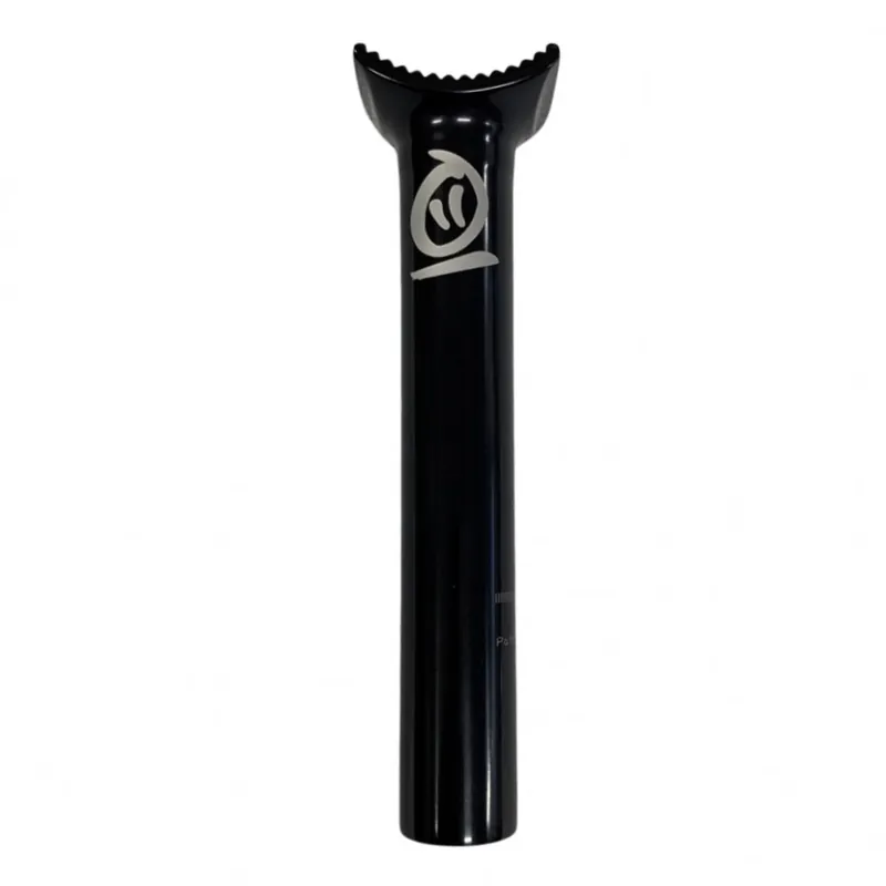 Nová Kolekce Sedlovka BMX - THEBIKEBROS Logo Pivotal 160mm - Black