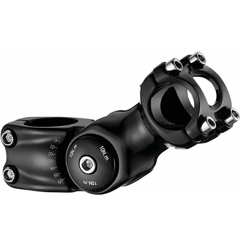 Představec MTB - UNION AH-10 90mm stavitelný, 25,4mm - černá Omezená Nabídka