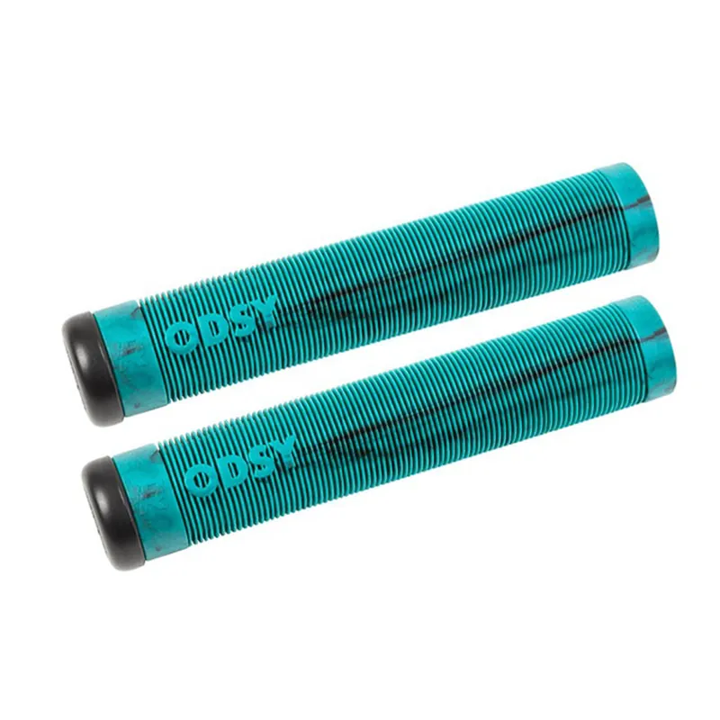 Gripy - ODYSSEY Broc Raiford - Billiard Green / Black Swirl Horká Nabídka