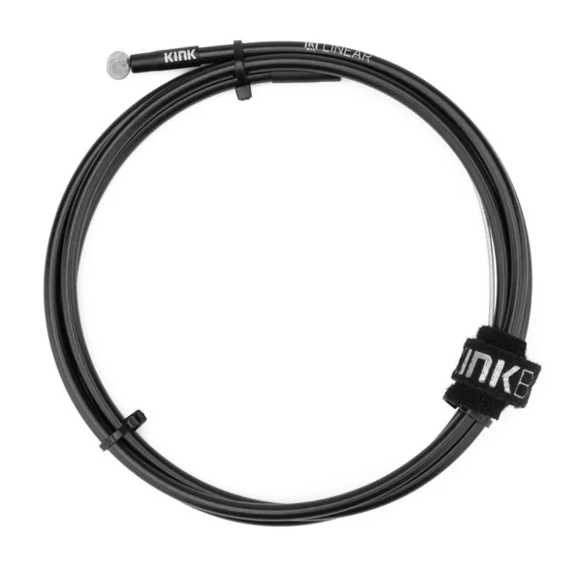 Lanko a bowden - KINK Linear Cable - Black Hit Sezóny